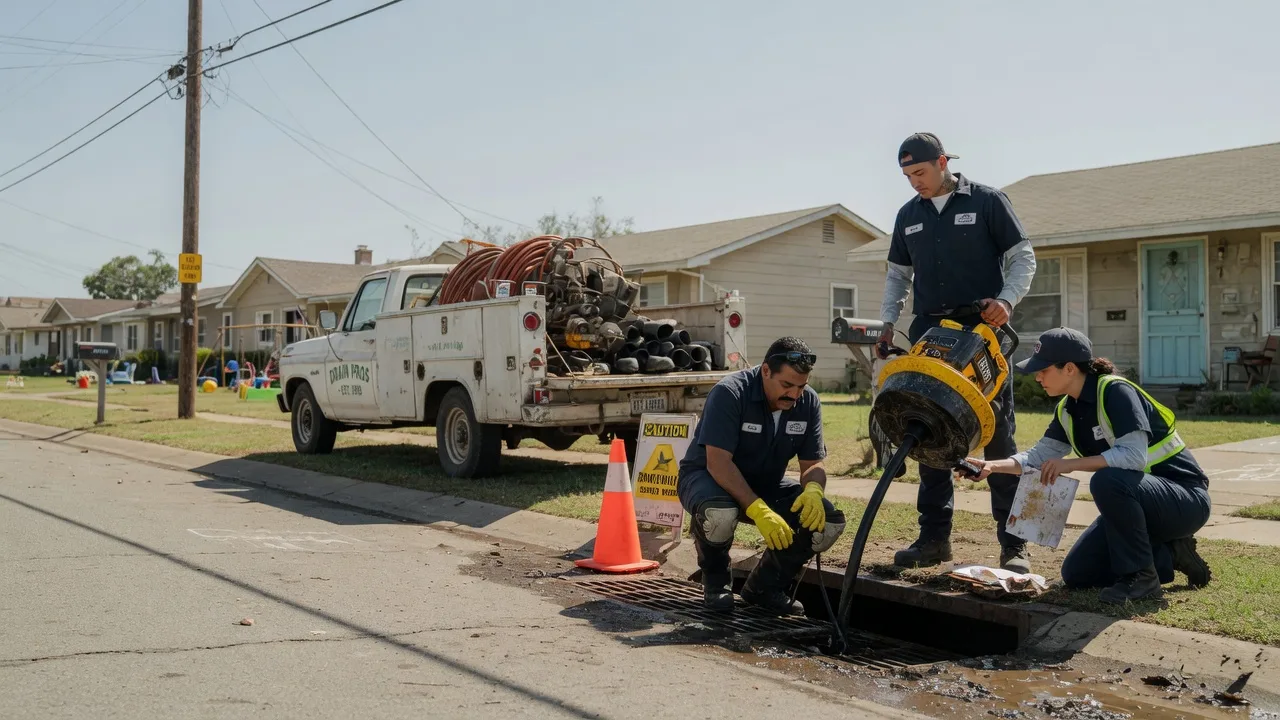 Drain Cleaning in Rossville, GA near me